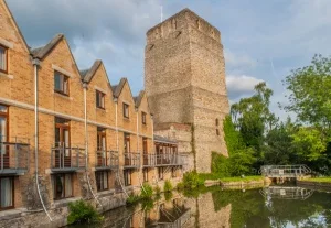 St George's Tower from the rear