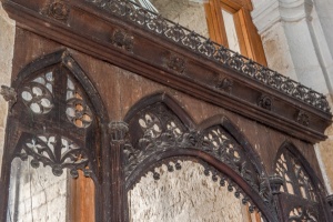 15th century tower screen