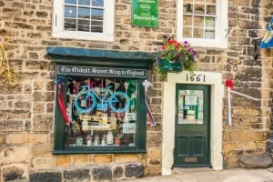 The Oldest Sweet Shop in England, 1661