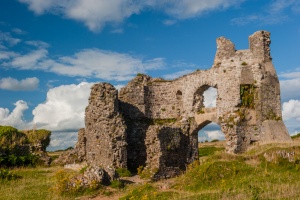 Pennard Castle, Gower Peninsula