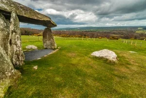 Looking over the Nevern Valley