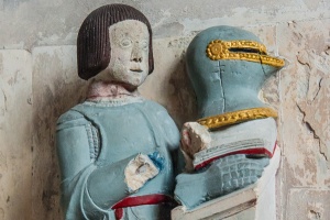 Sir John Dawtrey effigy