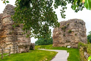 The Roman west gate