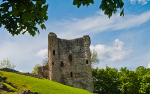 Peveril Castle