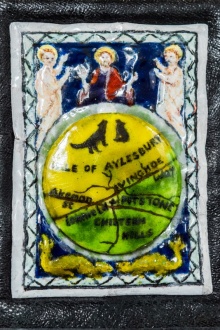 The medieval enamelled map