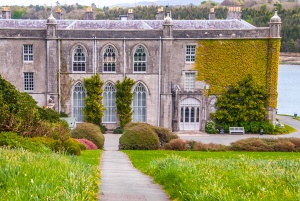 The footpath to the house