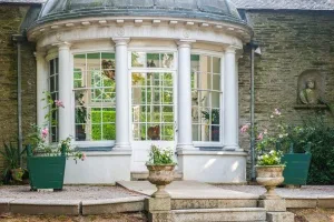 The Conservatory entrance