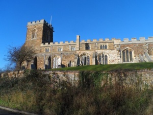 St Mary's church, Potton (c) Bikeboy