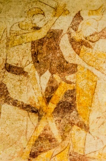 Murder of Thomas Becket wall painting