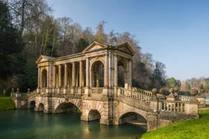 Another view of the Palladian bridge