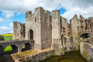 The south tower and bridge