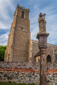 St Helen's church, Ranworth