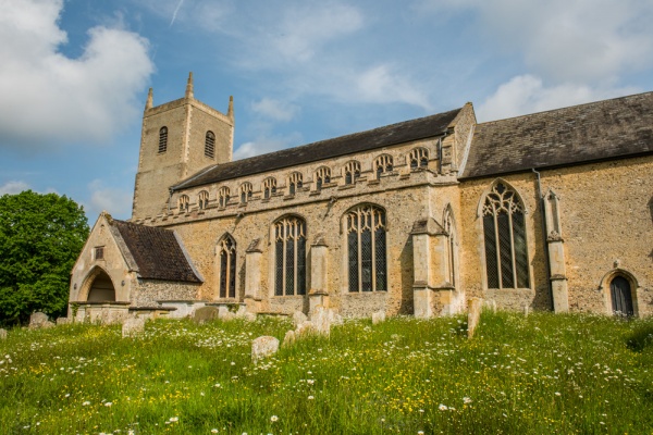 St Mary's church, Redgrave, Suffolk