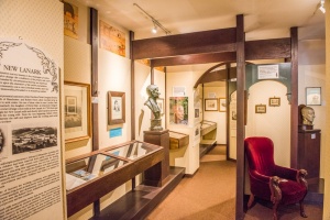 Inside the Robert Owen Museum