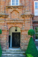 The entrance to Restoration House