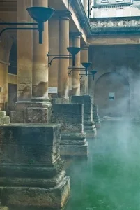The Roman Baths, Bath