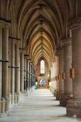 The north aisle
