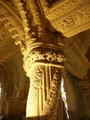 The Apprentice Pillar (C) Guinnog