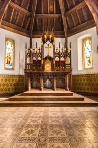 The Victorian sanctuary by PP Pugin