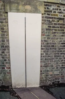 The Zero Meridian marker