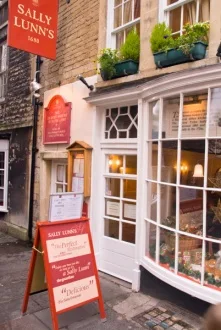 Sally Lunn's House exterior