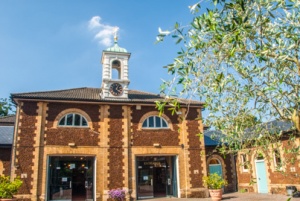 Sandringham Museum is housed in the old stable buildings