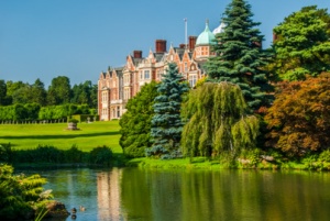 Sandringham from across the lake