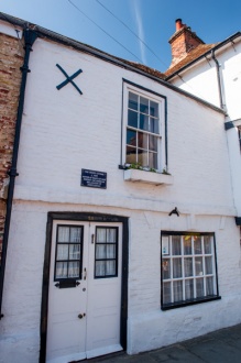 Thomas Paine's cottage