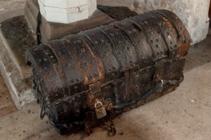 15th-century Peter's Pence box