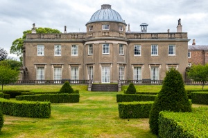 Scampston Hall from the grounds