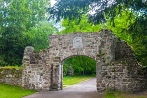 The 16th century gateway