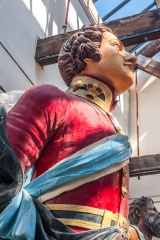 HMS Prince of Wales figurehead