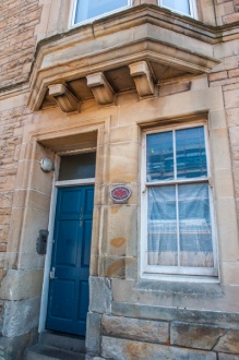 Entrance to the Tenement Flat