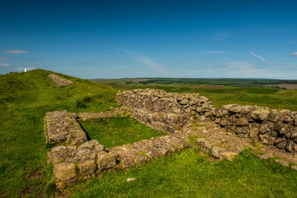 Milecastle 35 at Sewingshields