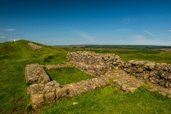 Milecastle 35 at Sewingshields