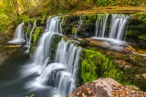 Waterfalls Walk, Brecon Beacons