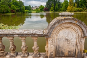 A neo-classical bridge across the lakes