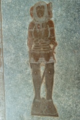 15th century memorial brass