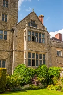 The Elizabethan frontage