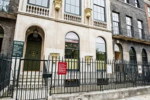 No 13, the centre of the museum's three houses