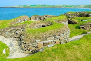 Skara Brae stone village