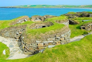 Skara Brae stone village