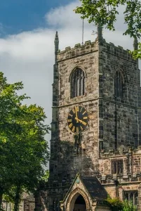 Holy Trinity church tower
