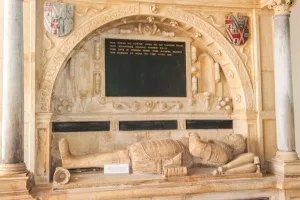 Richard Fermor memorial, 1642