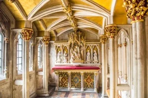 The Knill Chantry, by Edward Pugin, 1857