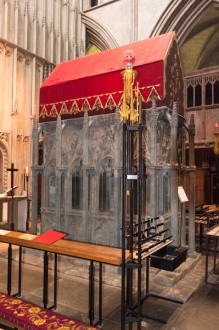 St Alban's shrine