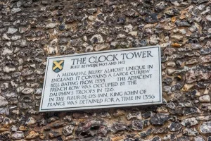 Clock Tower plaque