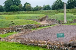 Dressing room for performers