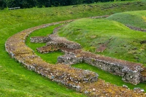 A closer look at the foundation walls