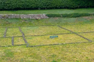 Foundations of a carpenter's shop